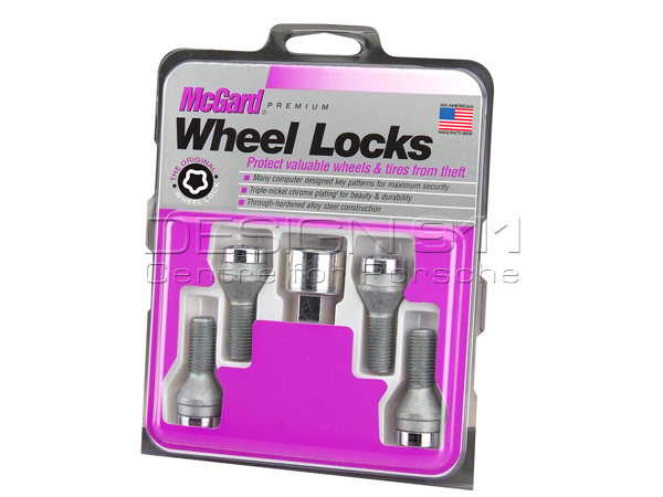 Locking Wheels Bolt Kit McGard 28023 for MERCEDES - 28023 | Design 911