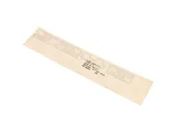 924S - Sticker badge. Porsche 924S 1986-88 - 477853625D, 477853625E