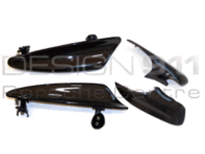 Carbon Fibre Door Kit. Porsche Boxster 986