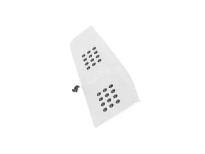 Rennline Aluminium Dead Pedal Rubber Grip. Porsche Panamera - A14.3P62102, A143P62102