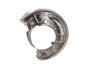 Brake disc cover plate, Front. Porsche 95B Macan - 95B615311H, 95B615311J, 95B615312H, 95B615312J, 95B615311C, 95B615312C