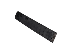 Rear bumper corner rubber. Porsche 911 - 9115050990170A, 9115050990470A, 9115051000170A, 91150509901, 91150509904, 91150510001