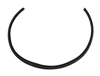 Rubber tread for engine cover plate, 830mm. Porsche 356 - 36906139, 1619900100, 369 06139 - 1619900100