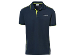 Porsche Men’s polo shirt, dark blue – Sport - WAP542