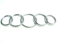 Gauge Bezels Aluminium Porsche 911 / 964 / 993