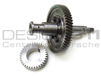 Intermediate Shaft with Timing Gear Number 0. Porsche 993 - 99310591156, 99310591154, 99310591152