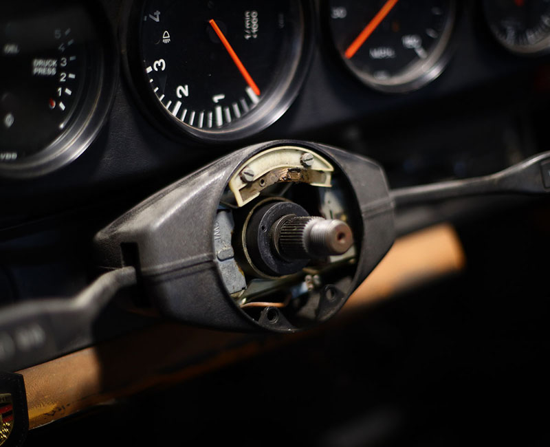 Porsche 911 Steering column support bushing RENNLINE I69 I69 Design 911