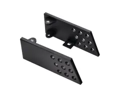 PERFORATED. BLACK