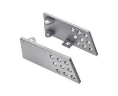 PERFORATED. SILVER