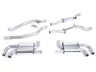 Milltek Sports Exhaust System Resonated (Slightly Louder System). Porsche 958 Cayenne Turbo 4.8L V8 2010-14 - 95811191020, 95811191021, 95811191022, 95811191023, 95811191320 - SSXPO109