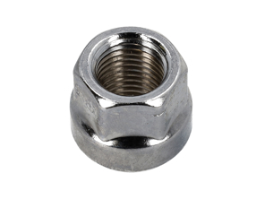 Wheel nut (Open Ended) Ball Seat R14 (Chrome Finish) fits various Porsche models - N0201121