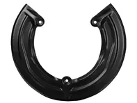 Brake disc cover plate REAR. Porsche 964 / 924S / 944 / 968 - 96435280100, 96435280101, 1664300600