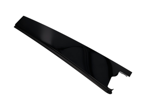 Rear B-Pillar Trim - Black - for Porsche 95B-2 / 95B-3 Macan 2019>> - 95B853351D, 95B853351G, 95B853352D, 95B853352G