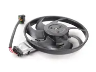 Radiator water fan DC. Porsche 955 Cayenne / 957 Cayenne - 95562413401, 95562413400, 95562414600, 8EW351043241 - CFF262000S