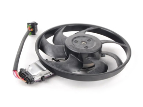 Radiator water fan DC. Porsche 955 Cayenne / 957 Cayenne - 95562413401, 95562413400, 95562414600, 8EW351043241 - CFF262000S