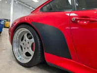 MagnaFin Magnetic Stone Guards (Factory Width). Porsche 993 C2S / C4S/ Turbo 1995-98 Wide Body - 993559325063YK, 993559326063YK, 993559325073AT, 993559326073YB - MF993WB-FW DB, MF993WB-FW MB, MF993WB-FW CF, MF993WB-FW GB