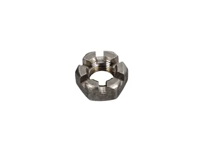 Castle nut M10x1, for track rod end. Porsche 911 / 914 - N0112101