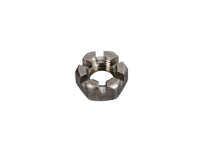 Castle nut M10x1, for track rod end. Porsche 911 / 914 - N0112101