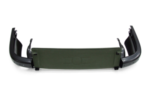 Rear Bumper Replacement Set SWB Porsche 911 1965-68 - 90150502120GRV, 90150502320GRV, 90150502220GRV
