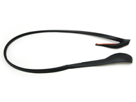 Front door gasket, moulding. Porsche 970 Panamera - 97053755501, 97053755601