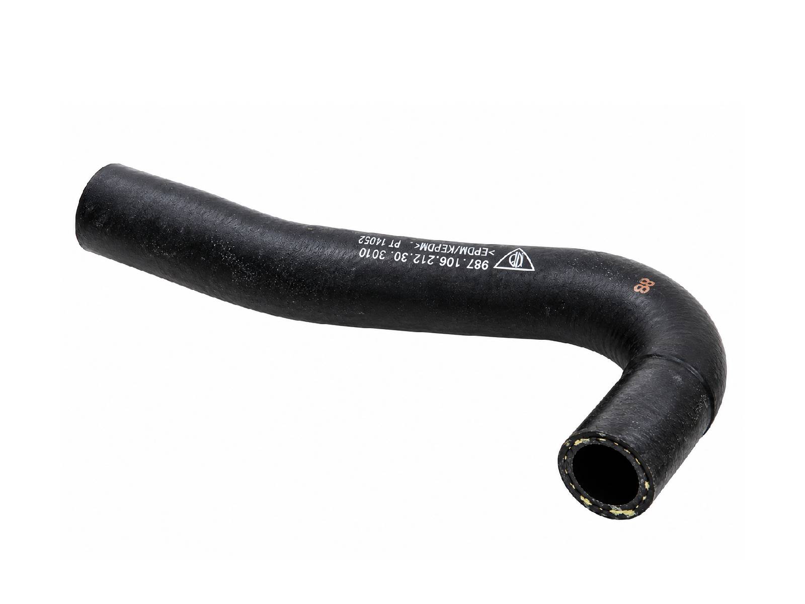 Heater hose. Porsche 987.2 Boxster / Cayman 2009-12 - 98710621230