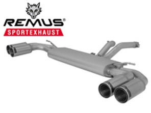 Sport Exhaust System. Porsche 958 Cayenne S V8 2010>> - 6890101598C, 689110 1598C, 6891101598C