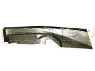 Upper trunk panel. Porsche 356 BT5 - PP148T5BR, P148T5BL, P148T5BR, 64450210305, 64450201005