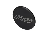 Wheel Cap With 'RS' Logo, Silk-Gloss Black. Porsche 992 GT3 / RS / ST 2021>> - 9P1601349MJE1, 9P1601349M