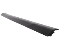 Targa top seal. Porsche 964 1990-94 - 91156579501, 91156579500