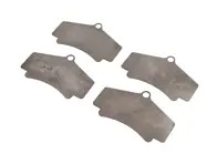 Titanium Brake Pad Heat Shields Size: E2474/T5110 (OE Part No 99635194912) - 23139, 23330, 07.B314.16, 07B31416, 99635194912 - E2474, T1291