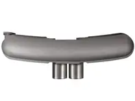 Exhaust muffler / silencer rear box, Sport, 'GT3' style. Porsche 911 75-89 - 1620614300, 92.501GT, 93011102200, 93011102203, 93011104300, 93011104301, 93011104303 - 1620614300