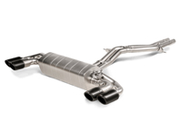 Akrapovic Evolution Line Titanium Exhaust for Porsche 9YA Cayenne S / Coupe V6 2.9ltr 2019>> - PAB25360910