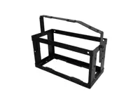 Porsche Bracket canister for roof carrier. Porsche 992 DAKAR - 99204401283, 99204401286