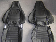 Front Seat Restoration Kit (2 Seats). Porsche 911 1985-93