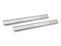 Door sill trim with GT3 lettering, stainless steel. Porsche 996 GT3 - 99655198401, 99655198491, 996551984GT2, 99655198403
