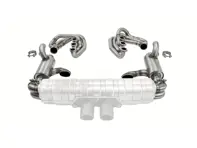 CARGRAPHIC GT Sport Exhaust System Backdate With ID42 GT, With Heating, No Valves, For GT3 Silencer. Porsche 964 Carrera 2/4/RS - 96411104504, 96411104605, 96411104502, 96421103905, 96421103932, 96421104004, 997111027A1