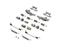 Handbrake shoes spring kit. Porsche 996 1998-2005 - 91135294401, 298609723, 99635272300, 99635274101, 99335207301, 298609717, 99635280700, 99335273700