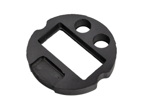 Shift lever buffer plate. Porsche 911 1973-1986 - 91142414700