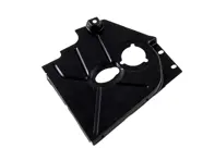 Engine tinware cover, Left. Porsche 993 turbo - 99310628351