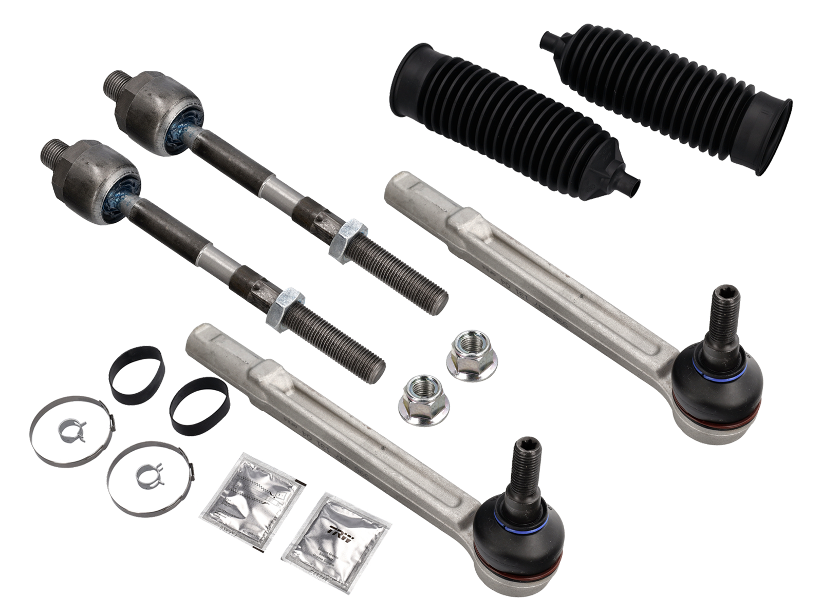 Steering rack inner & our tie rods kit. Porsche 996 / 986 Boxster - 99634713105, 99634713104, 99634713103 - SE-301548, 1644600200