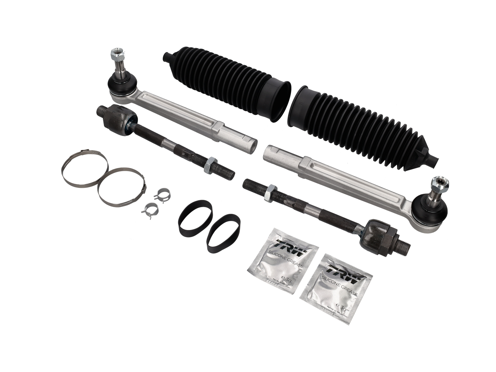 Steering rack inner & our tie rods kit. Porsche 996 / 986 Boxster - 99634713105, 99634713104, 99634713103 - SE-301548, 1644600200