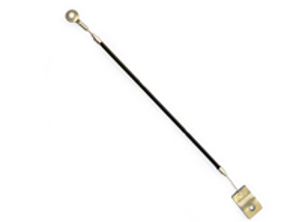 Seat backrest lock release cable. Porsche 911 65-71 - 90152121000