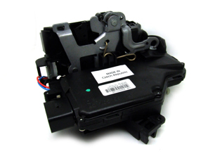 Door Lock RHD / LEFT SIDE. Porsche Boxster 986 / 996 Cars with M534/M535 Theft Security System - 8N2837015F, 3B2837015F