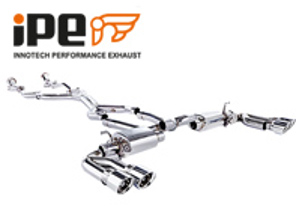 iPE Full Exhaust System. Porsche 958 Cayenne 4.8L Turbo - 0P958TAVN8S1