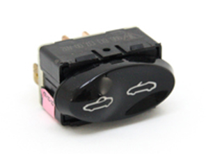 Switch convertible roof control. Porsche 996 >>2001 RHD - 99661313700A02