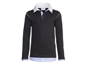 Porsche Boy's Long-sleeved Rugby-Shirt