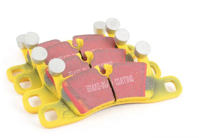 EBC DP4974R EBC 96-98 Acura SLX 3.2 Yellowstuff Rear Brake Pads