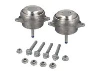 Hydraulic gearbox mounts, SET OF 2, non-dynamic. Porsche 981 Boxster / 981C Cayman / 981 Cayman GT4 - 98137504902
