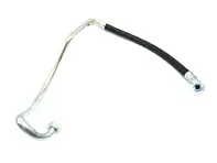 Engine to oil filter bracket oil pipe. Porsche 911 1972 - 91110772011, 91110772012, 91110772012/1