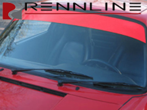Rennline Windscreen Visors. Porsche 914 - E44